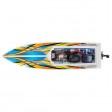 Traxxas BLAST Orange Offshore brushed avec accus/chargeur 12V