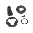 Servo lever front long S710 & Diff ring SERPENT 802145