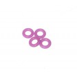 O-ring soft-purple (4) SERPENT 909407