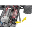 Traxxas E Maxx 4WD BRUSHLESS Gris RTR TQI et Télémétrie