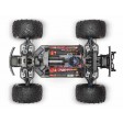 Traxxas E Maxx 4WD BRUSHLESS Gris RTR TQI et Télémétrie
