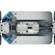 Traxxas E Maxx 4WD BRUSHLESS Gris RTR TQI et Télémétrie