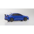 Kyosho Mini-Z Sports AWD DRIFT MA020S MITSUBISHI LANCER EVOLUTION X (KT19) BLEU METAL