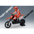 Moto Cross ANDERSON M5 BRUSHLESS JAUNE ARTR