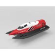 Volantex rc Claymore Mini Racing Boat Rouge RTR