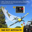 Volantex BF-109 4CH 6 Axes Gyro EPP - Prêt à voler SUR-COMMANDE