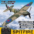 Volantex Spitfire 6 Axes Gyro EPP - Prêt à voler