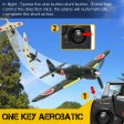 Volantex Mitsubishi Zero 6 Axes Gyro EPP - Prêt à voler