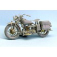 1/35e Thunder Model Moto militaire U.S. Indian 741B (2 pièces)
