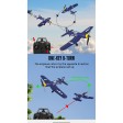 Volantex Corsair F4U V2 6 Axes Gyro EPP Prêt à voler