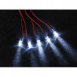3 racing Kit projecteurs pour crawler (5 lampes)