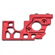 Support moteur V2 en alu 2 parties BXR S1/S2/MT Fabriqué en France