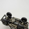Military Car Jeep Willys RC avec éclairage 1:10e Prête à rouler