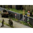 1/72 Italeri Bataille de Normandie Sainte-Mère-Eglise 6 Juin 1944