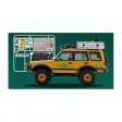 FMS 1/10 Land Rover Discovery 1st-Gen FCX10 Scaler ARTR kit (RS) Camel Trophy