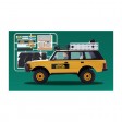 FMS 1/10 Land Rover Range Rover FCX10 Scaler ARTR kit (RS) Camel Trophy SUR-COMMANDE