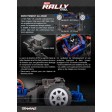 Traxxas Mini Rally VXL Ford RS200 PRE-COMMANDE