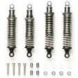 Jeu de 4 amortisseurs aluminium GB-01 1/16E
