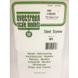 4060-Evergreen Plaque "V" 152x304x1x1,52mm
