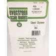 4080-Evergreen Plaque "V" 152x304x1x2,03mm