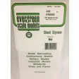4100-Evergreen Plaque "V" 152x304x1x2,54mm