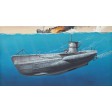 1/350e Revell Sous-marin U-BOOT TYPE VII C