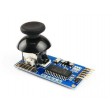 Joystick et contrôleur 2-axes « Simple Rocker 1.2 » pour nacelle Brushless à main (avec carte embarqué)