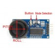 Joystick et contrôleur 2-axes « Simple Rocker 1.2 » pour nacelle Brushless à main (avec carte embarqué)