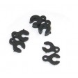 Spacer-set caster (3) SERPENT 808214