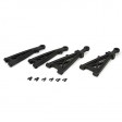 Triangles avant (2) ECX 1/10 4WD
