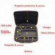 Sacoche légère et étanche pour DJI MAVIC PRO