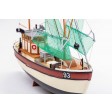 1/60e Billing Boats Rainbow 201 Statique SUR-COMMANDE