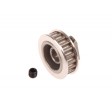 Pulley/shim 21T mid side alu SERPENT 802171