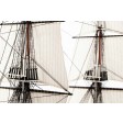 1/100e Billing Boats USS Constitution 508 SUR-COMMANDE