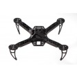Mini quadcopter KK260 Noir Nylon Kit