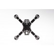 Mini quadcopter KK260 Noir Nylon Kit