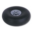 Roues avion Airtrap 75mm, jante nylon (paire)