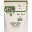 4505-Evergreen Plaque quadrillage tuile 152x304x1x6,35mm