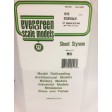 4516-Evergreen Plaque quadrillage trottoir 152x304x1x6,35mm