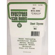 4526-Evergreen Plaque de toit ondulé 152x304x1x1mm