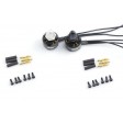 Moteurs brushless DYS BX1306 / 3100KV 2-3S CW+CCW pour mini multicopter