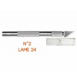 Couteau Maxx Usa N°2 avec lame N°24