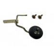 Kit roulette de queue 20mm