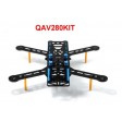 Fpv Racer FC QAV280 châssis carbone Kit
