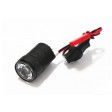 LED haute intensité 7-17V 3W Blanche pour Drone multirotor