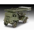 1/35e Revell BM-13-16 Katyusha-Cargo sur WOT 8