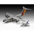 1/144e Revell Air defendet Set : Airbus A400M & Tornado