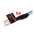 COMBO EMAX MT2204+ESC 12A+HÉLICE 6x3"+MINICC3D POUR DRONE 250