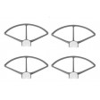 Set de protections d’hélices clipsable BLANC pour Dji Phantom 2/3