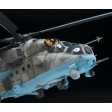 1/48 Zvezda Hélicoptère d'attaque soviétique Mi-35M